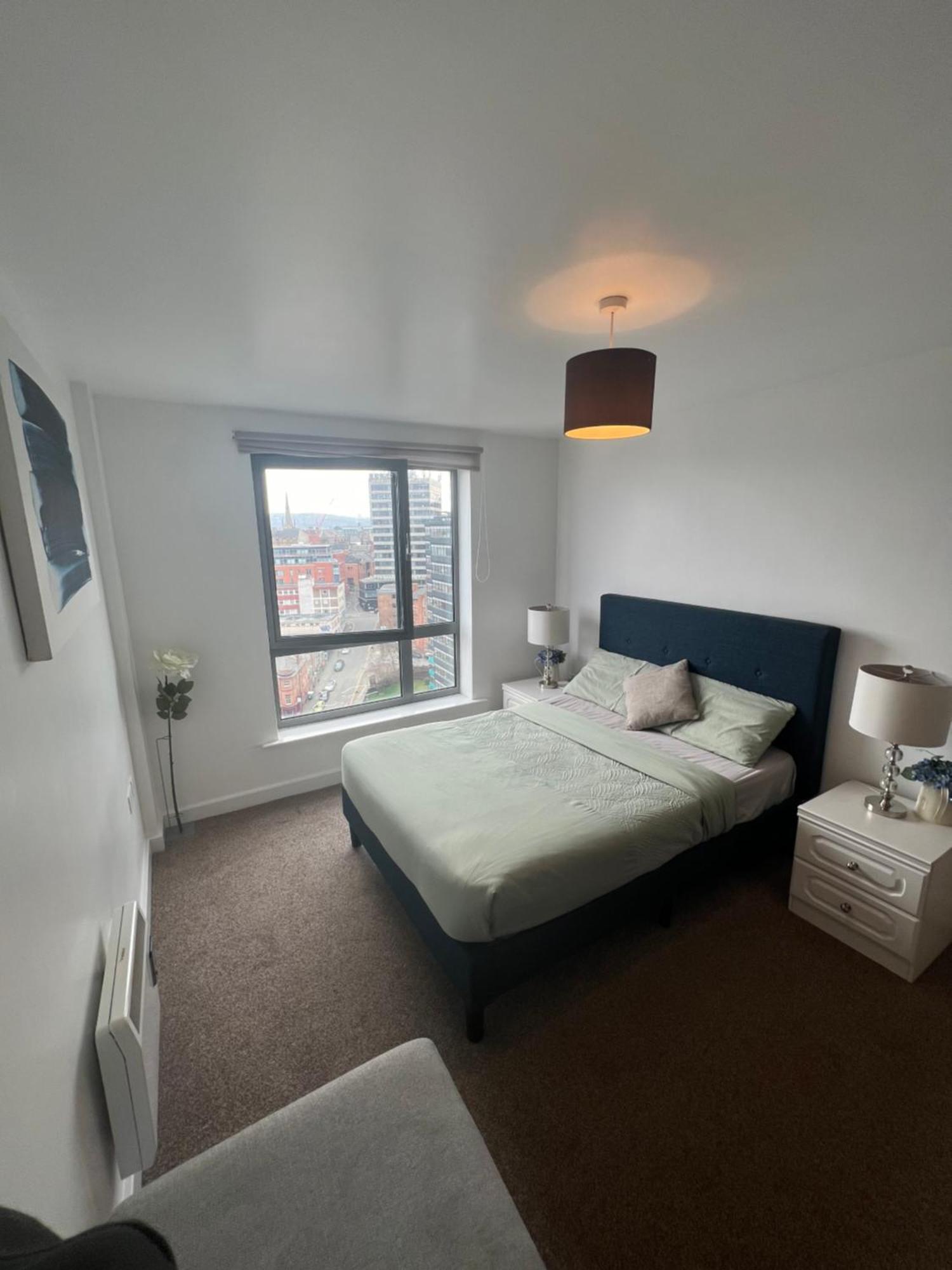 Eejs Beautiful 2 Bed Apartment - Sheffield Centre Zewnętrze zdjęcie