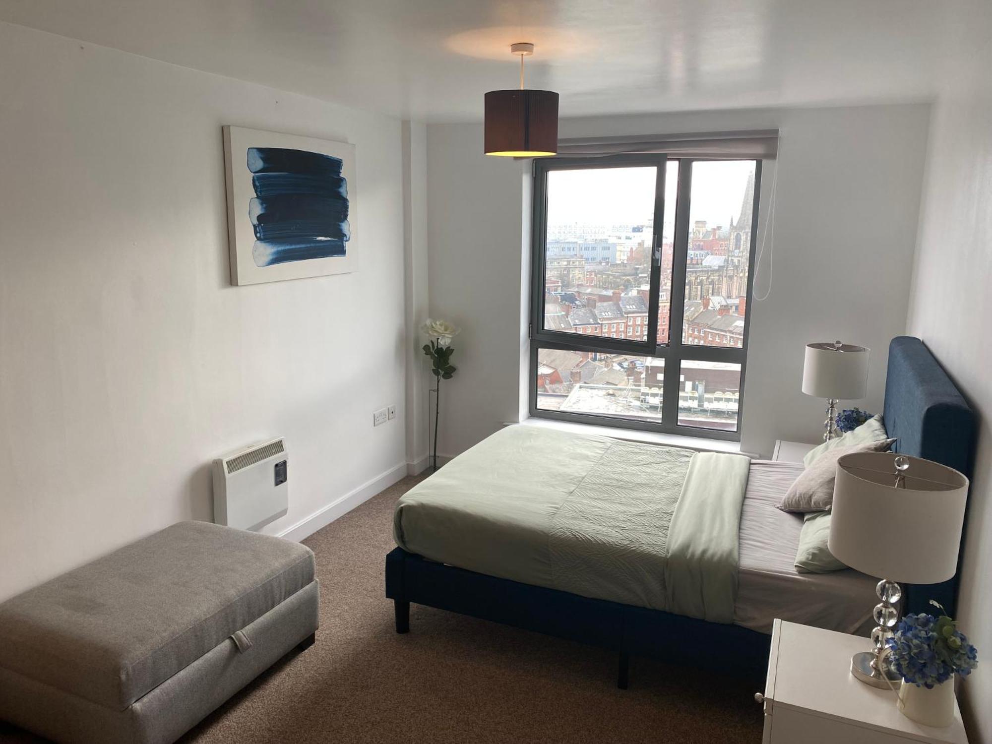 Eejs Beautiful 2 Bed Apartment - Sheffield Centre Zewnętrze zdjęcie