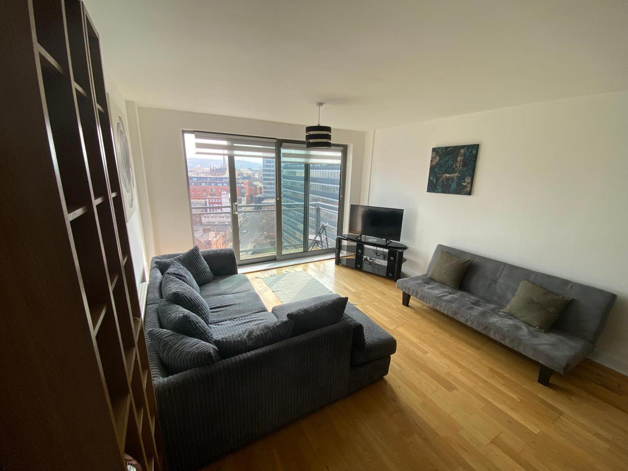 Eejs Beautiful 2 Bed Apartment - Sheffield Centre Zewnętrze zdjęcie