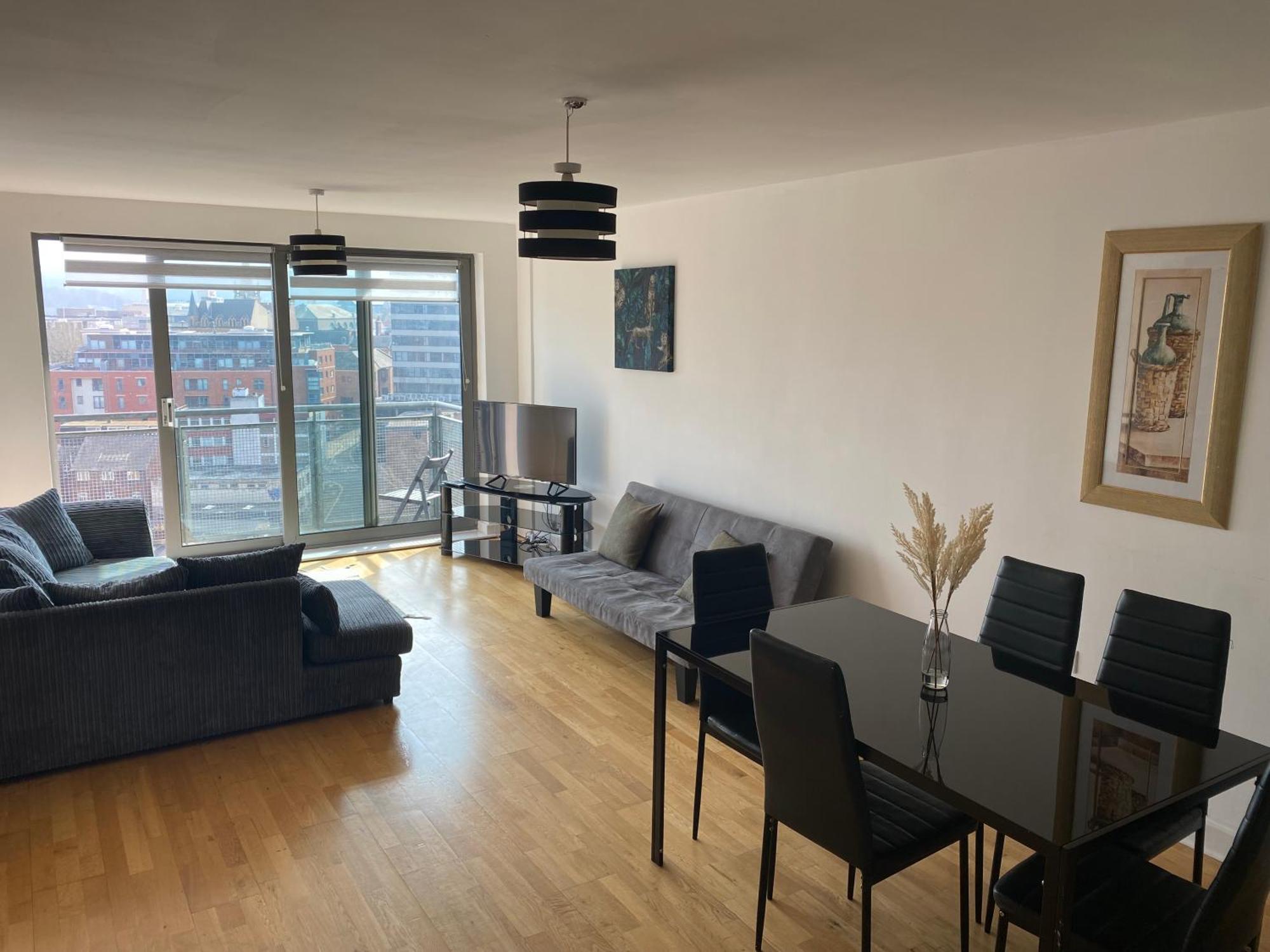 Eejs Beautiful 2 Bed Apartment - Sheffield Centre Zewnętrze zdjęcie