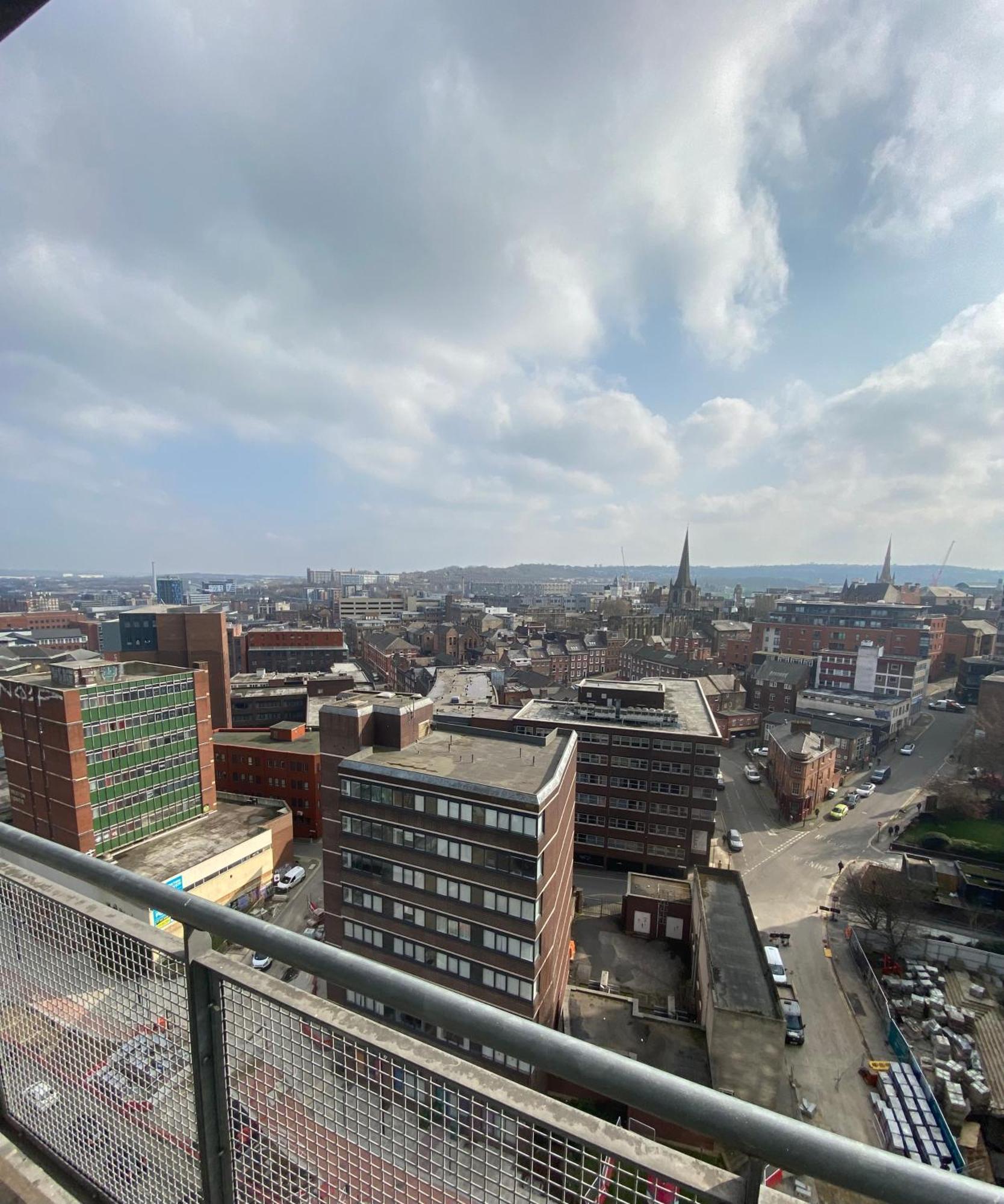 Eejs Beautiful 2 Bed Apartment - Sheffield Centre Zewnętrze zdjęcie